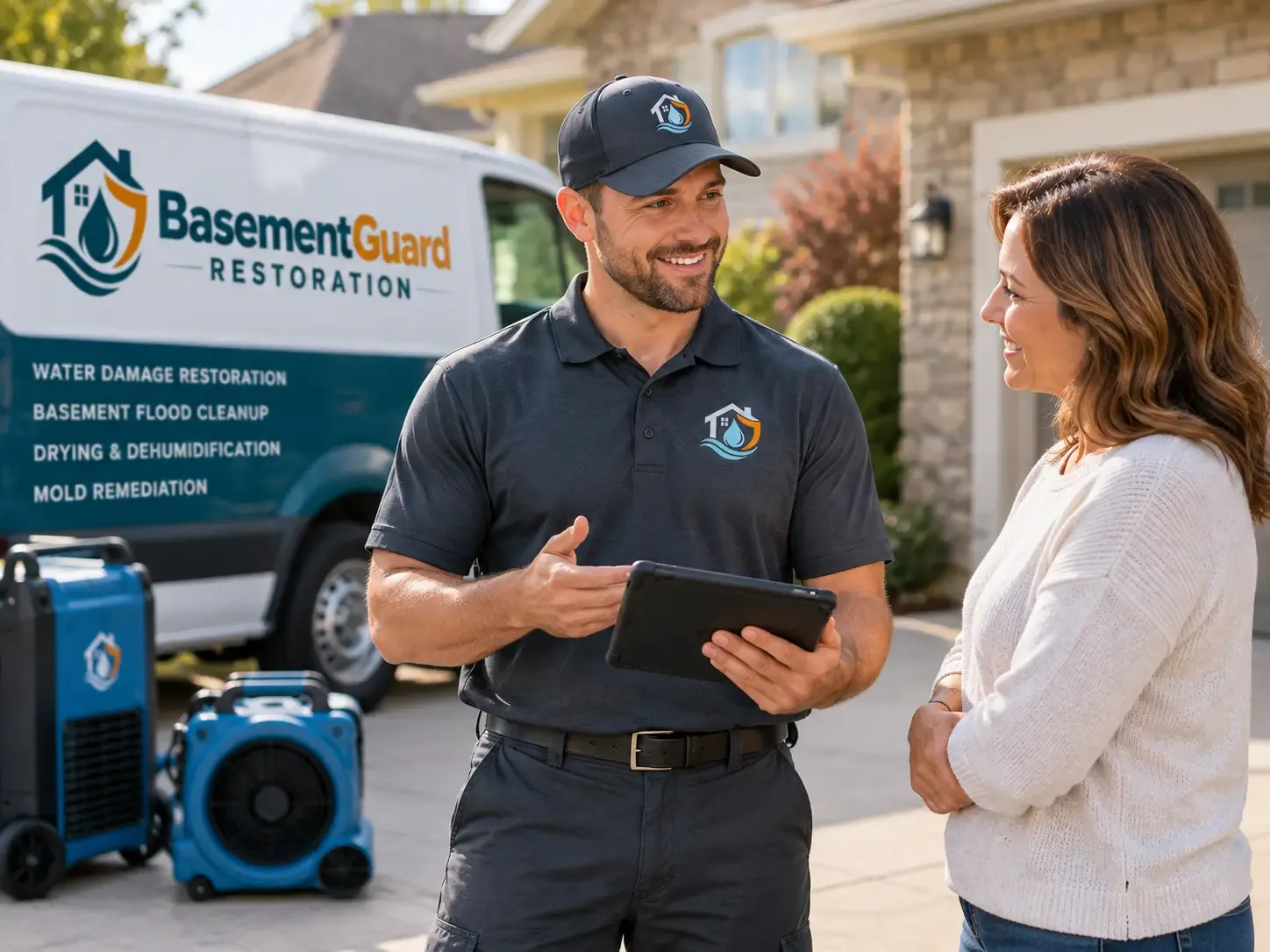 Basement Water Damage Restoration Waldron, AR FAQs